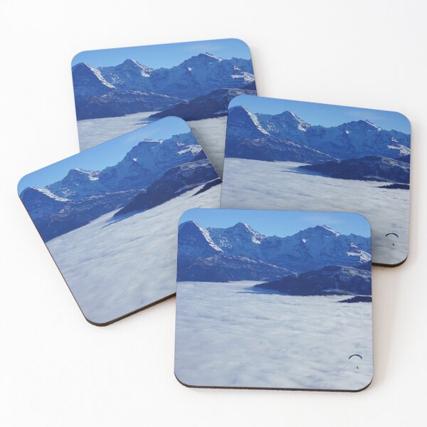 Item preview, Eiger, Mönch and Jungfrau Alps Swiss designed and sold by nikawanders.