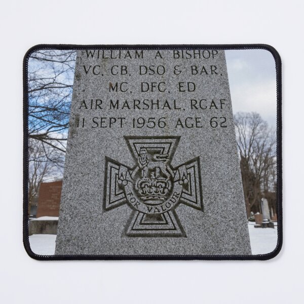 Item preview, Grave of Billy Bishop, WWI Flying Ace, Ontario 2 designed and sold by jrtwynam.