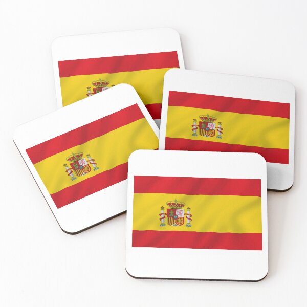 Item preview, Flag of Spain designed and sold by di-Vera-Rosati.