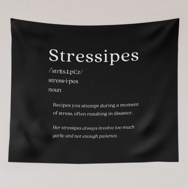 Item preview, Dictionary: Stressipes designed and sold by nature. electrified..
