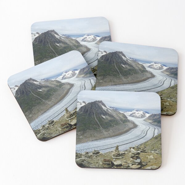 Item preview, Aletsch Glacier Eggishorn Swiss Alps designed and sold by nikawanders.
