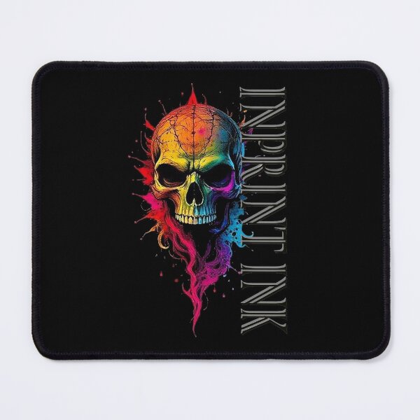 Item preview, INKY VIKING SKULL designed and sold by inprintink.