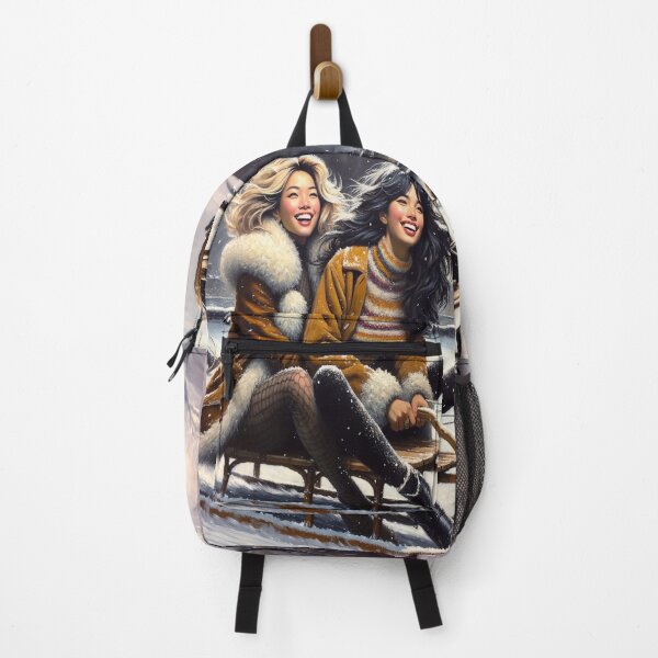 Item preview, Girls Sledding designed and sold by M-Y-A-R-T-.