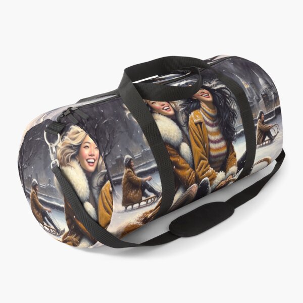 Item preview, Girls Sledding designed and sold by M-Y-A-R-T-.