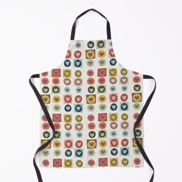 Item preview, Multi-colored heart pattern designed and sold by JamyArts.