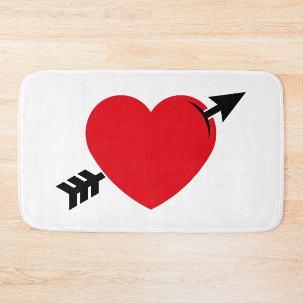 Item preview, Heart With Arrow Of Love (Valentine’s Day / 2C) designed and sold by MrFaulbaum.