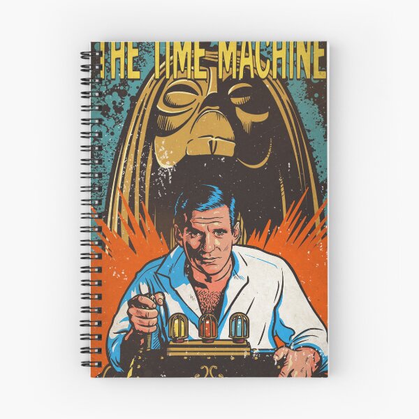 Item preview, The Time Machine designed and sold by oliversum31.