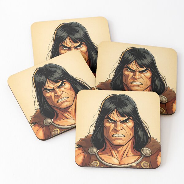 Item preview, Conan the Cimmerian: Heroic Tales from the Age of Sword and Sorcery vol.10 designed and sold by janarspixels.