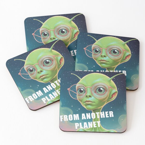 Item preview, FROM ANOTHER PLANET designed and sold by CreaArtStudio.