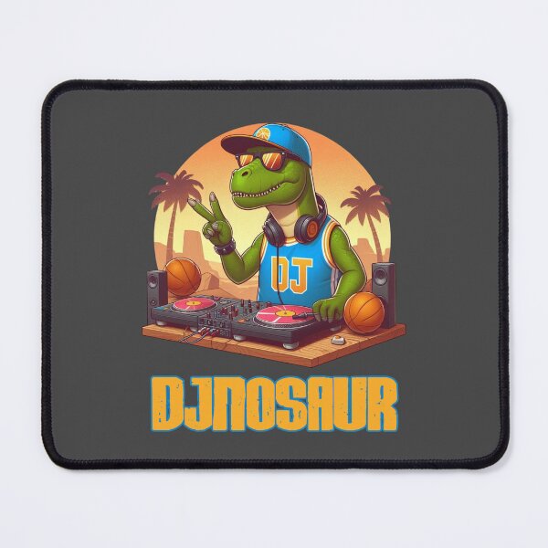 Item preview, DJNOSAUR designed and sold by StoneBluePlanet.