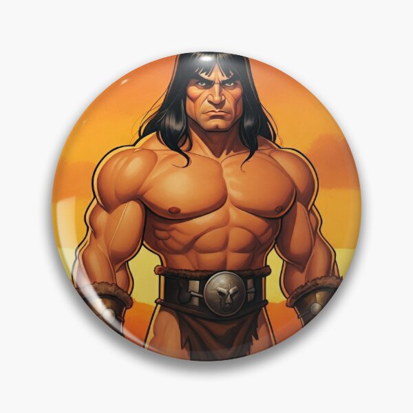 Item preview, Conan the Cimmerian: Heroic Tales from the Age of Sword and Sorcery vol.11 designed and sold by janarspixels.
