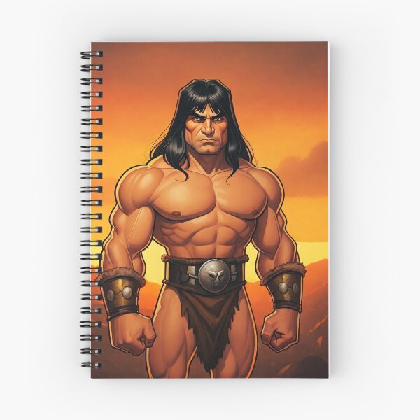 Item preview, Conan the Cimmerian: Heroic Tales from the Age of Sword and Sorcery vol.11 designed and sold by janarspixels.