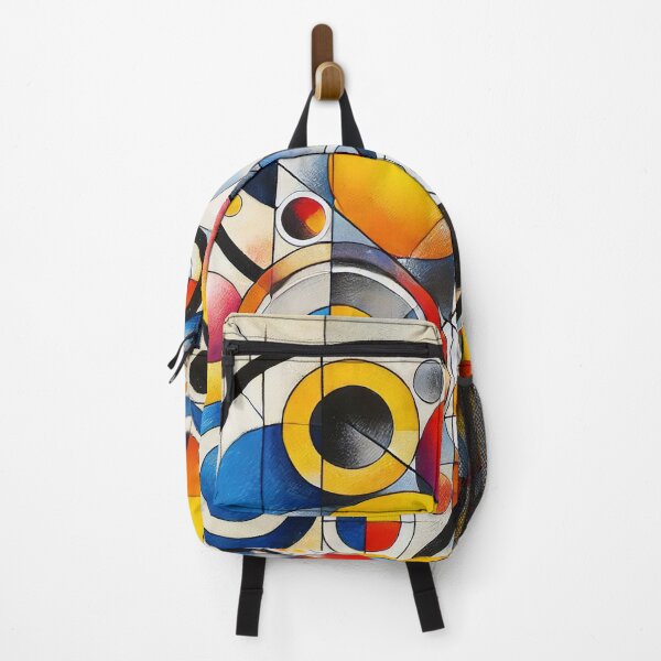 Item preview, Wassily Kandinsky Circles Composition designed and sold by maniacfitness.