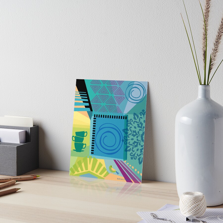 Item preview, Art Board Print designed and sold by bpixton.
