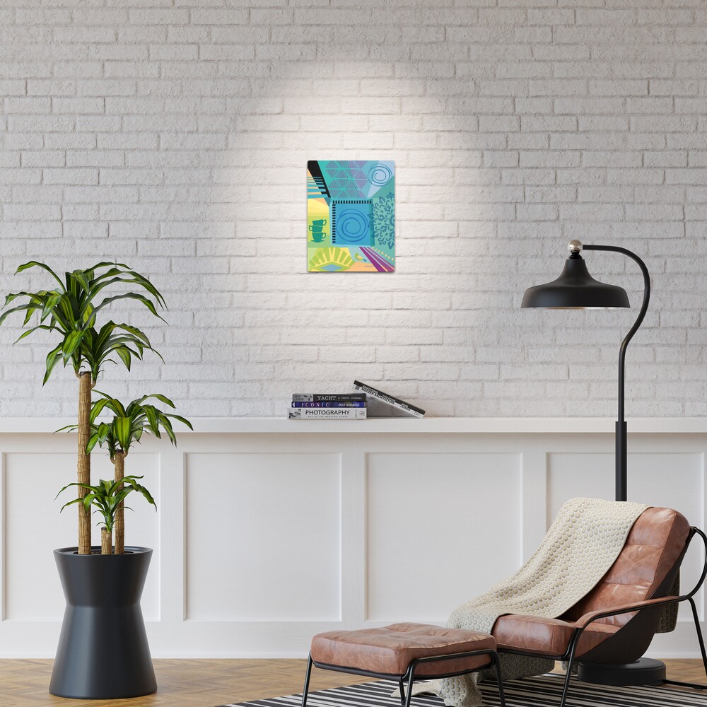 Item preview, Metal Print designed and sold by bpixton.