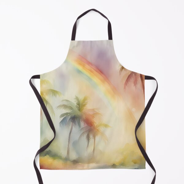 Item preview, Rainbow Palm Oasis designed and sold by CalmnessbyChoice.