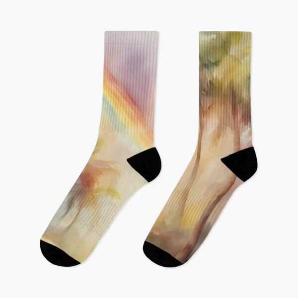 Item preview, Rainbow Palm Oasis designed and sold by CalmnessbyChoice.