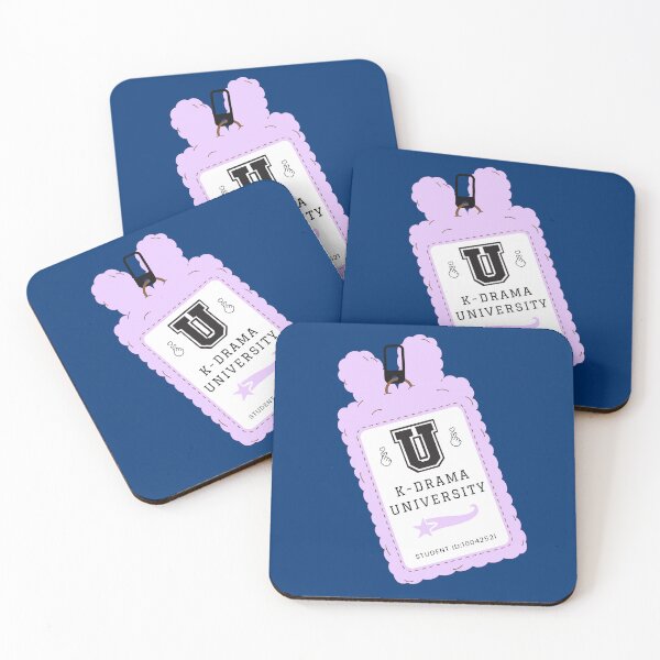 Item preview, K-Drama University Student ID designed and sold by RetroPrints.