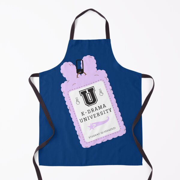 Item preview, K-Drama University Student ID designed and sold by RetroPrints.