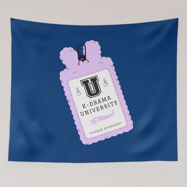 Item preview, K-Drama University Student ID designed and sold by RetroPrints.