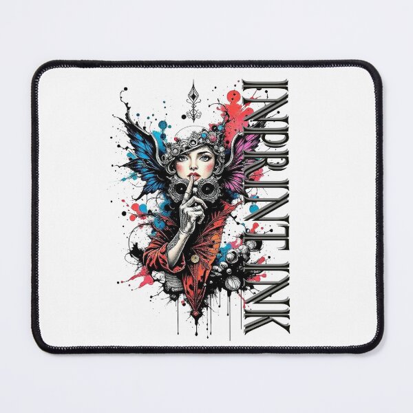 Item preview, INKY CHRISTIAN LADY designed and sold by inprintink.