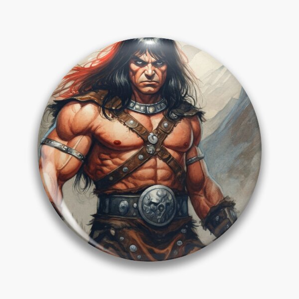 Item preview, Conan the Cimmerian: Heroic Tales from the Age of Sword and Sorcery vol.12 designed and sold by janarspixels.