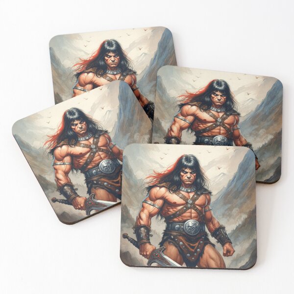 Item preview, Conan the Cimmerian: Heroic Tales from the Age of Sword and Sorcery vol.12 designed and sold by janarspixels.
