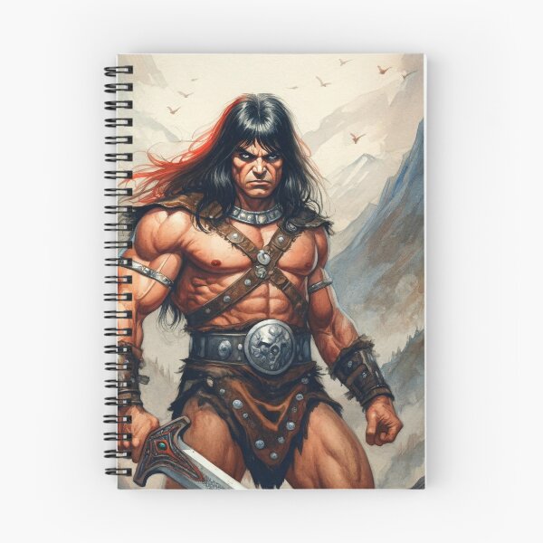 Item preview, Conan the Cimmerian: Heroic Tales from the Age of Sword and Sorcery vol.12 designed and sold by janarspixels.
