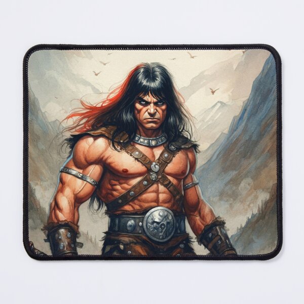 Item preview, Conan the Cimmerian: Heroic Tales from the Age of Sword and Sorcery vol.12 designed and sold by janarspixels.