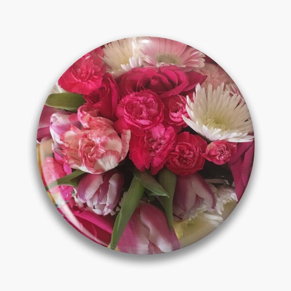 Item preview, Pink flowers  designed and sold by Feettreats.
