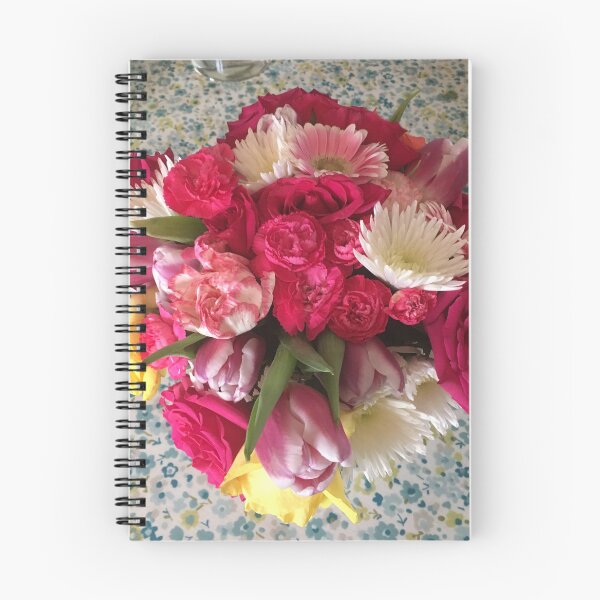 Item preview, Pink flowers  designed and sold by Feettreats.