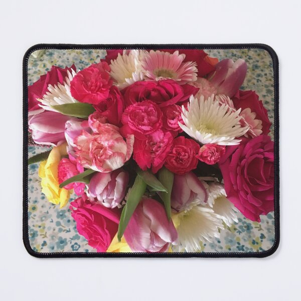 Item preview, Pink flowers designed and sold by Feettreats.