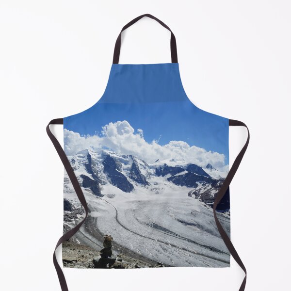 Item preview, Morteratsch Glacier Swiss Alps designed and sold by nikawanders.