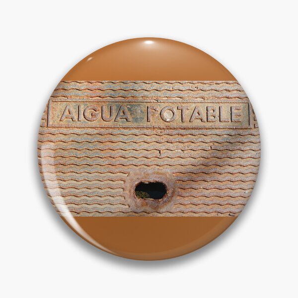 Item preview, Rusty iron cover designed and sold by manoloshoping.