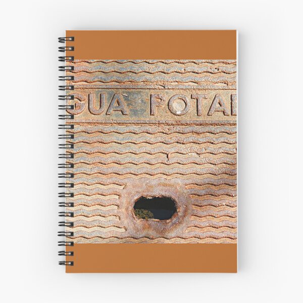 Item preview, Rusty iron cover designed and sold by manoloshoping.