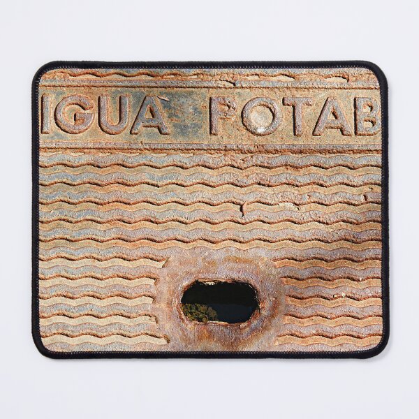 Item preview, Rusty iron cover designed and sold by manoloshoping.