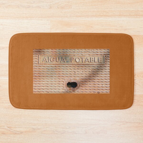 Item preview, Rusty iron cover designed and sold by manoloshoping.