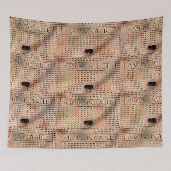 Item preview, Rusty iron cover designed and sold by manoloshoping.