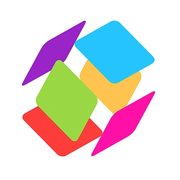 Artwork thumbnail, AbstractSticker by hsstudio2025