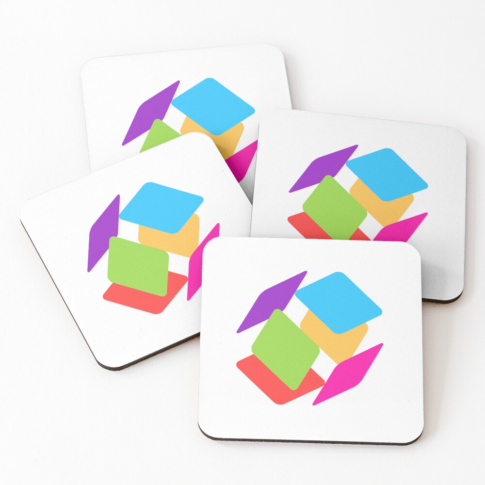 Item preview, Coasters (Set of 4) designed and sold by hsstudio2025.