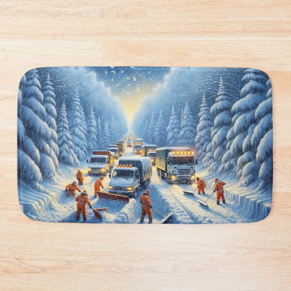 Item preview, Snow Removal designed and sold by M-Y-A-R-T-.