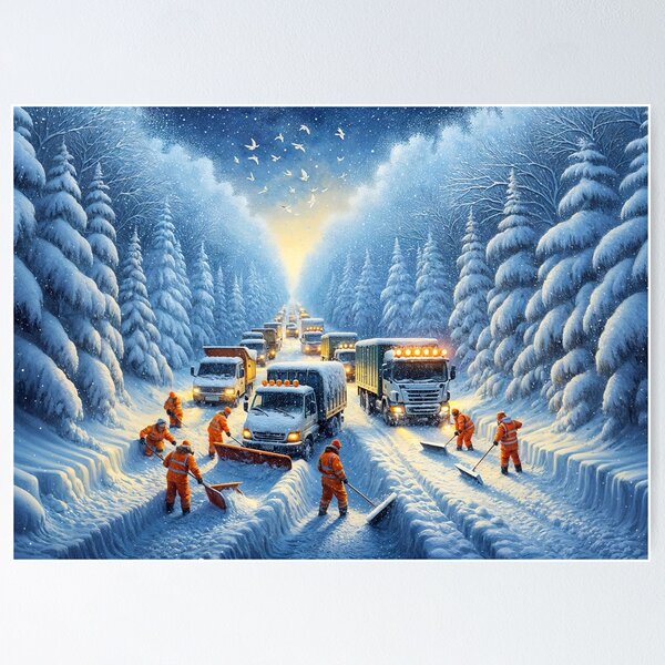 Item preview, Snow Removal designed and sold by M-Y-A-R-T-.