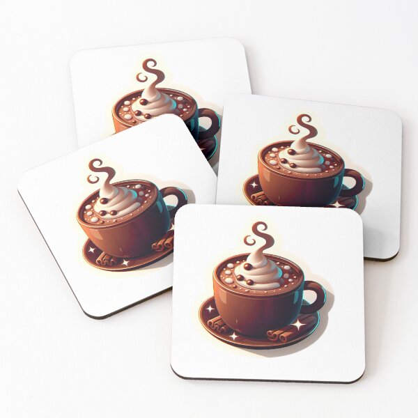 Item preview, hot cocoa designed and sold by Sonukola.