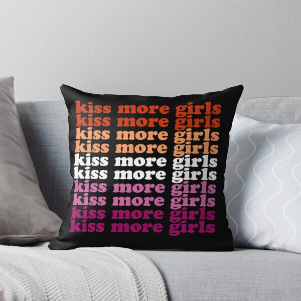 Item preview, Kiss More Girls Kiss More Girls Lesbian Pride Flag Lgbtq designed and sold by House Sparrow.