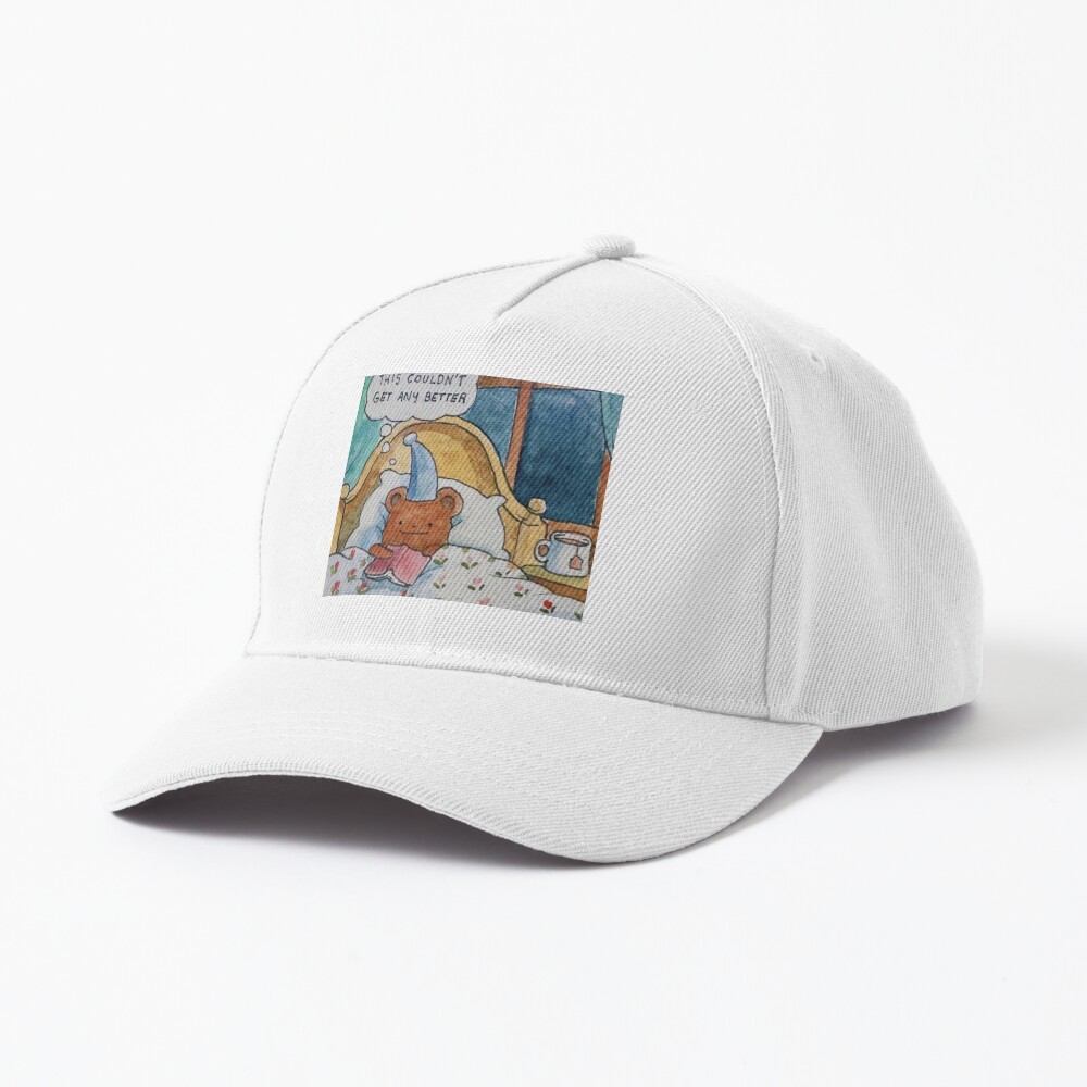 Aperçu de l'œuvre Casquette de baseball créée et vendue par maggieemae.
