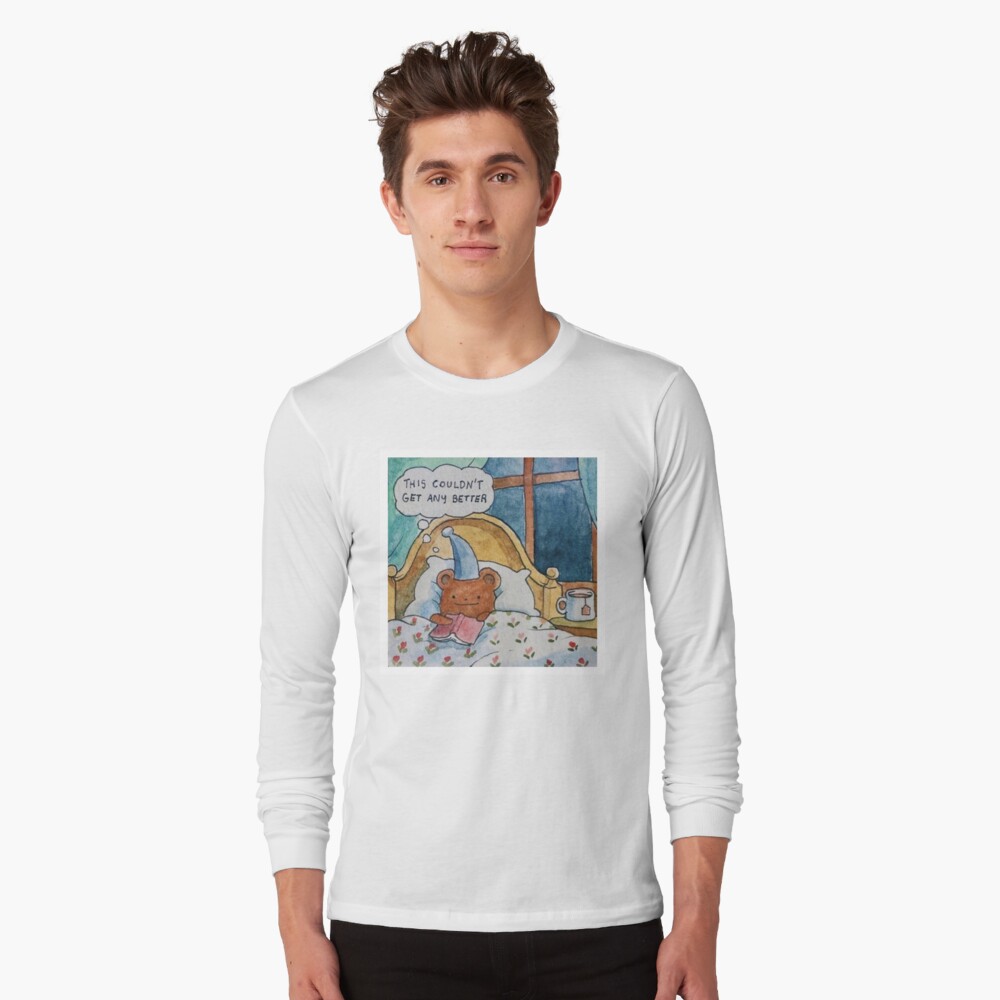 Aperçu de l'œuvre T-shirt manches longues créée et vendue par maggieemae.