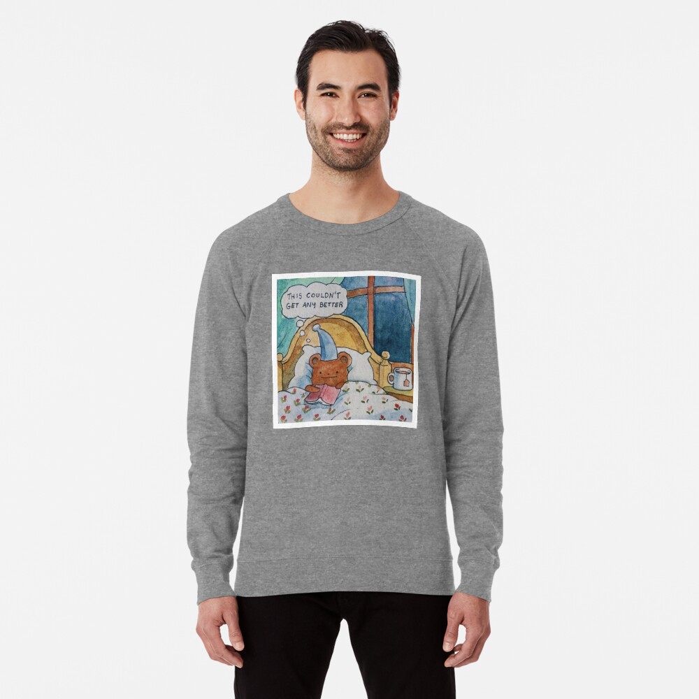 Aperçu de l'œuvre Sweatshirt léger créée et vendue par maggieemae.