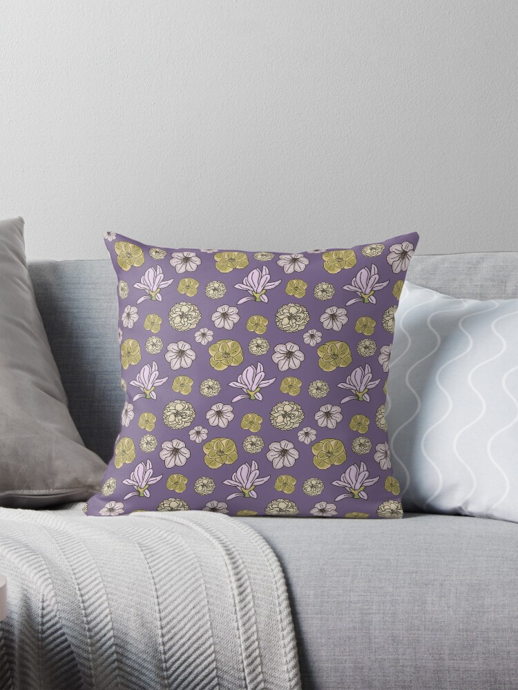 Item preview, Throw Pillow designed and sold by LittleMystics.