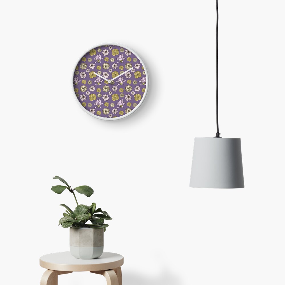 Item preview, Clock designed and sold by LittleMystics.