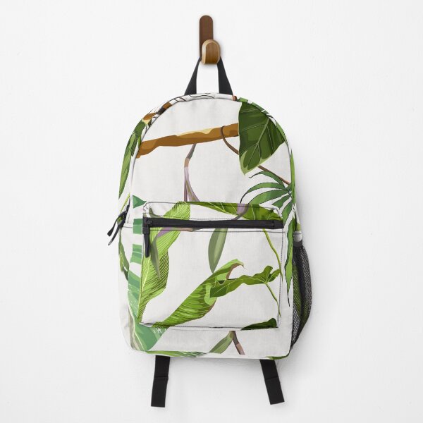 Item preview, Bananas tree. Seamless floral pattern with exotic plant and palm leaves. designed and sold by MatyKotiv.